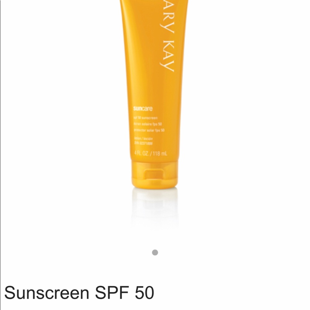Mary Kay sunscreen
